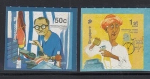 SINGAPORE Vanishing Trades MNH set - Picture 1 of 1