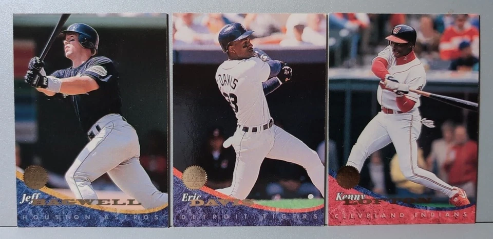 1994 Leaf base cards 221-440 Pick from drop down list - Image 1 of 1