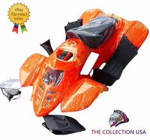 ATV Quad Body KIT Plastic Front Rear Fender for Taotao 49cc 50cc 90cc 110cc(WHIT - Picture 1 of 5