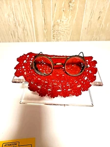 Vintage Metal Safety Goggles - Picture 1 of 6