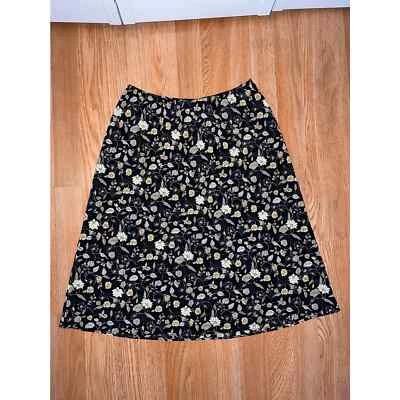 Falda estampado floral Foto 1 de 4