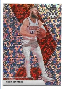 Panini Mosaic Fast Break Silver Prizm Aron Baynes #178 Phoenix Suns 2019-20 - Imagen 1 de 2