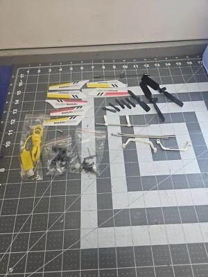  RC Helicopter Parts Lot Unknown model  - Image 1 of 4