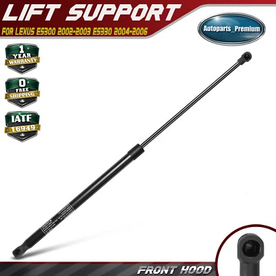 Amortiguadores puntales de elevación del capó delantero para Lexus ES300 2002-2003 ES330 2004-2006 Foto 1 de 4
