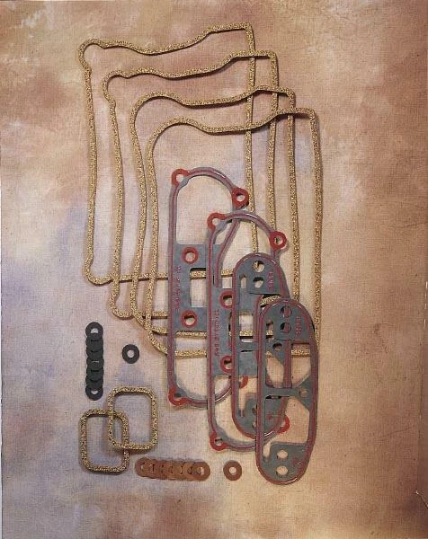 Junta de goma James Rocker Box - Big Twin reemplaza a Harley-Davidson # 17042-92 Foto 1 de 1