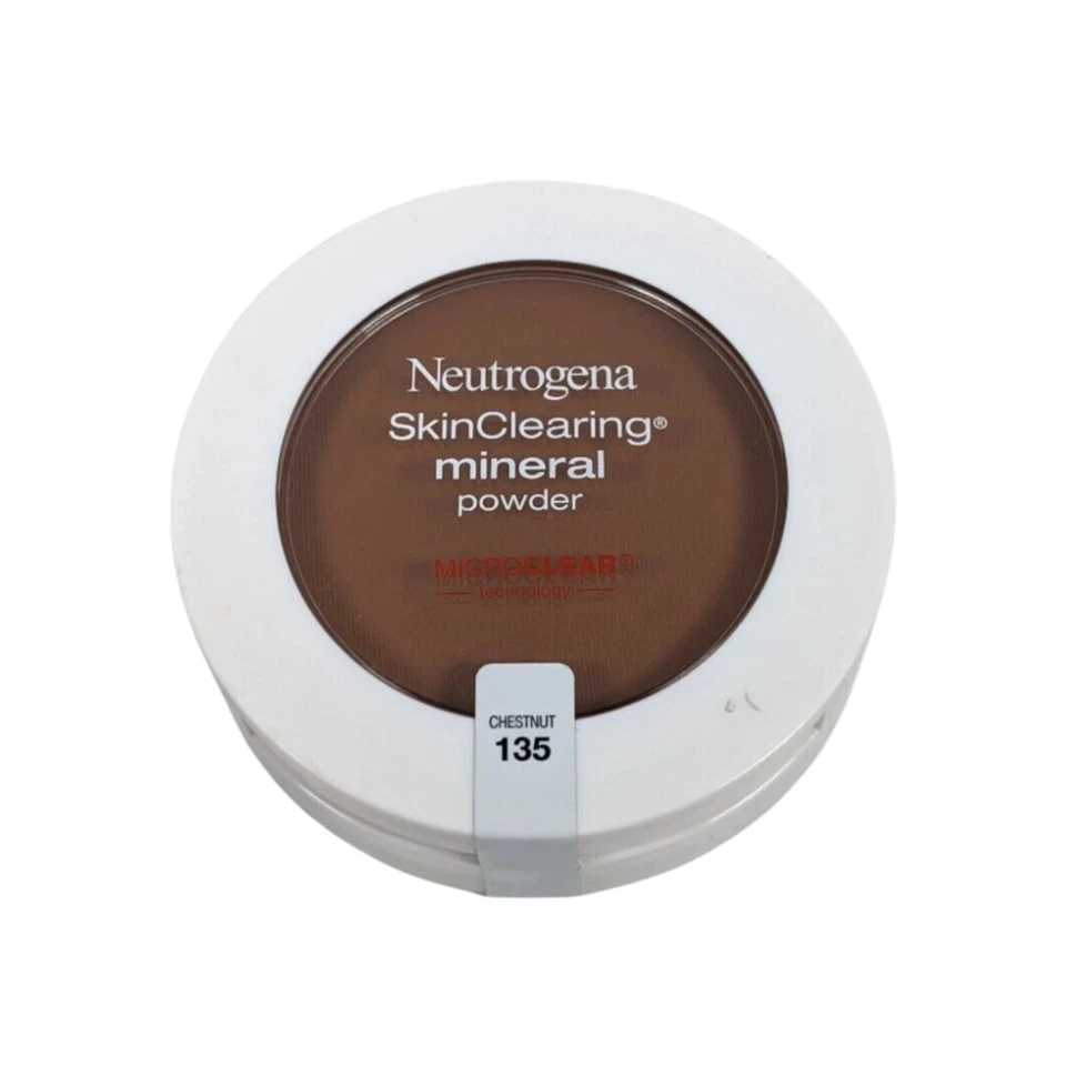 Neutrogena SkinClearing Mineral Powder, 0.38 oz, Chestnut