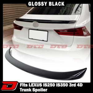 2014-2020 Fits LEXUS IS250 IS200t F 3rd Sedan F Trunk Spoiler Painted #202 / 212 - Picture 1 of 5