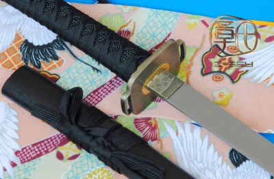 S5214 ESPADA FINAL FANTASY FF VII 7 SAFI ROSS CEPILLO SEPHIROTH HOJA HAMON 41.3" Foto 1 de 3