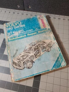Haynes Volvo 240 Series 1976 thru 1993 Automotive Repair Manual 97020 - Picture 1 of 16
