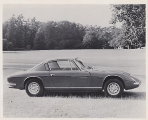 1968 Press Photo View of the 1968 Lotus Elan Car - Picture 1 of 2