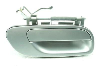 2005 - 2006 年沃尔沃 S60 后方右乘客侧外门把手银色原始设备制造商 — 第 1/4 张图片