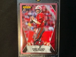 TOM BRADY PINK FOIL #11/75 - 2020 PANINI NFL STICKER & CARD SUPER RARE eBay 1/1 - Picture 1 of 7
