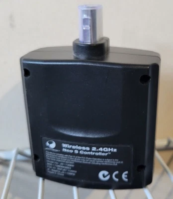 Rare Joytech Neo S 2.4ghz Wireless Controller Pad Original Xbox Receiver - Image 1 of 4