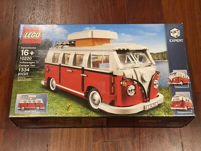 乐高雕塑大众 T1 露营车 (10220) — 第 1/2 张图片