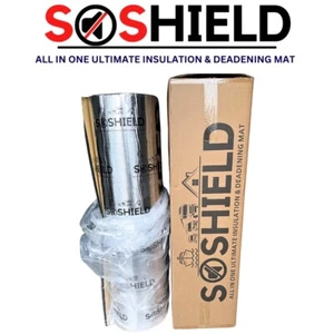 SOSHIELD Premium Camper Van Liner & Marine Thermal Insulation Vapour Barrier 1m² - Picture 1 of 15