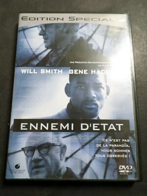 Dvd Will Smith/Gene Hackman, Enemy of the State, Used - Image 1 of 3