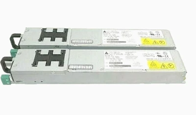 LOTE DE 2 - FUENTE DE ALIMENTACIÓN REDUNDANTE DELTA ELECTRONICS DPS-650QB A E33446-007 650W  Foto 1 de 3