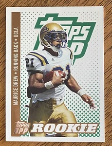 2006 Topps Draft Picks & Prospects Football MAURICE JONES-DREW RC #156 UCLA  - Foto 1 di 2