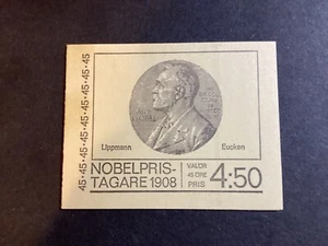 Folleto completo ICOLLECTZONE Suecia 807a XF NH - Imagen 1 de 2