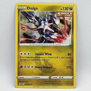 Dialga 112/203 Holo Rare Evolving Skies Pokémon TCG - Picture 1 of 2
