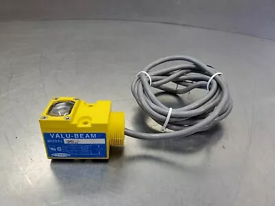 BANNER SM912 VALU-BEAM PHOTOELECTRIC SENSOR.                               5E-17 - Image 1 of 3