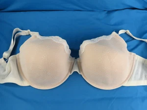 GILLIGAN O'MALLEY Ivory Lace FULL COVERAGE UNDERWIRE Nursing Bra SZ 38DDD - Picture 1 of 5