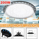 200W UFO Oświetlenie halowe Reflektor sufitowy Lampa warsztatowa Lampa przemysłowa Lampa
