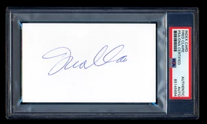 FRED CLAIRE SIGNED MINT INDEX CARD PSA/DNA AUTOGRAPED LA DODGERS GM 1988 WSC - Picture 1 of 1