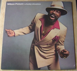 Wilson Pickett "A Funky Situation" 1978 LP, NM Condition - Picture 1 of 4