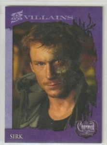  Tarjeta coleccionable del programa de televisión Charmed Conversations #68 Villains Sirk - Imagen 1 de 2