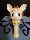 Vintage Rubber Squeaky Baby Toy Donkey /Fox/ Fawn Made In Japan Rare!