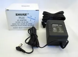 Shure PS20 Power Supply PS 20 PS20 - Picture 1 of 1