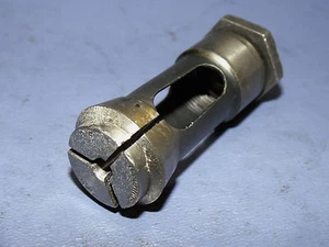 HARDINGE 5/32" ROUND #108 OG BURRING ATTACHMENT COLLET, WITH NUT - Picture 1 of 1