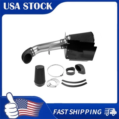 Cold Air Intake Kit For 2001-2006 Chevrolet Silverado 2500 99-2000 1500 5.3L - Image 1 of 4