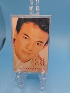 JOSE JOSE MUJERIEGO ARIOLA MUSIC BALADAS ROMANTICAS SEALED CASSETTE - Picture 1 of 2