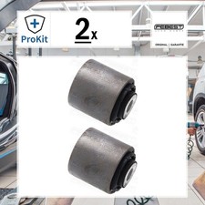 QUERLENKER LAGER LAGERBUCHSE HINTEN NIEDRIGER FEBEST ADAB-003 2PCS V NEU