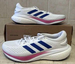 Adidas Supernova 2 Para hombres Zapatos para Correr Blanco Azul Lúcido Fucsia Talla 11.5 - Imagen 1 de 5