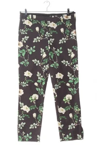 H&M Pantalone a vita alta Donna Pantalone Taglia IT 46 nero-bianco sporco-verde - Foto 1 di 5