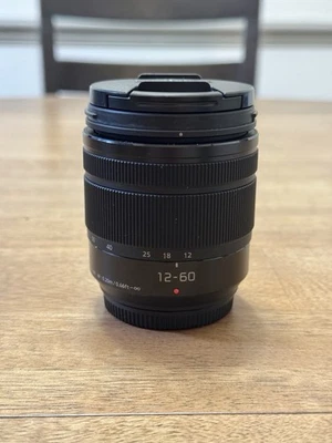Panasonic Lumix G Vario 12-60mm f/3.5-5.6 ASPH. POWER O.I.S. Lens - Image 1 of 4