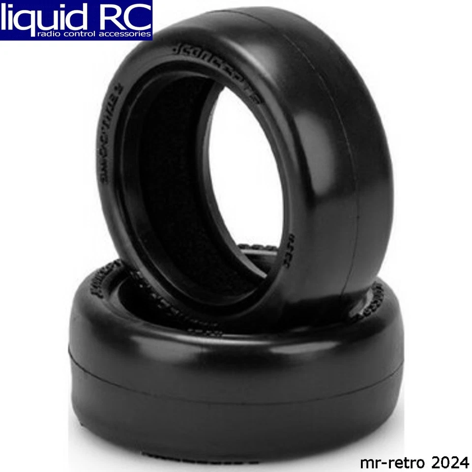 JConcepts 4131-02 Smoothie 2 Mini - Green Compound Fits - Mini B Front Wheel - Image 1 of 1