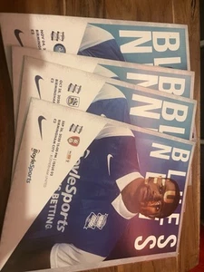 4 x Birmingham City Home League Football Programmes From Season 2020-2021 - Picture 1 of 1