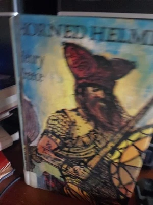 Horned Helmet By Henry Treece Exlibrary Hardback  - Image 1 of 4