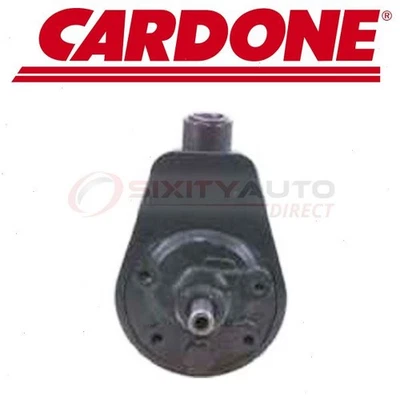 Cardone Reman Power Steering Pump for 1979 GMC K1500 5.7L V8 - Hoses Pumps  vv Foto 1 de 4