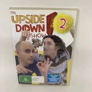 The Upside Down Show 2 DVD REGIÓN 0 (TODOS) Muy buen estado ENVÍO GRATUITO - Imagen 1 de 4