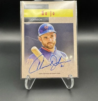 2024 Topps Archives - 1958 Topps TV Westerns Autographs Howard Johnson #58WA-HJ - Image 1 of 2