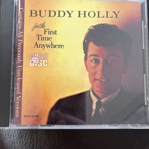 Buddy Holly - For The First Time Anywhere CD 1983 Release FREE SHIPPING Tested - Picture 1 of 7