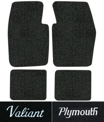 Alfombrillas Plymouth Valiant 1974-1976 - 4 piezas - Cutpile Foto 1 de 4