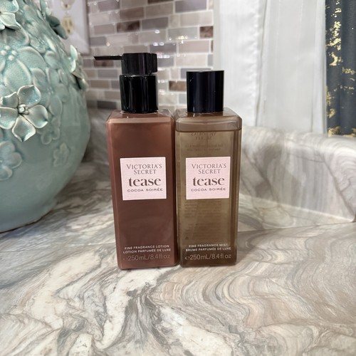 Victoria's Secret TEASE COCOA SOIREE Fine Fragrance Lotion 8.4 fl
