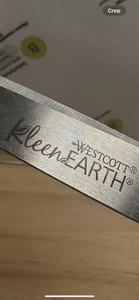 "Tijeras rectas recicladas Westcott KleenEarth 7,75""" - Imagen 1 de 9
