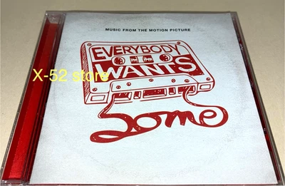 Everybody Wants Some CD soundtrack Blondie Sugarhill Gang SOS Band Knack Benatar Foto 1 de 4